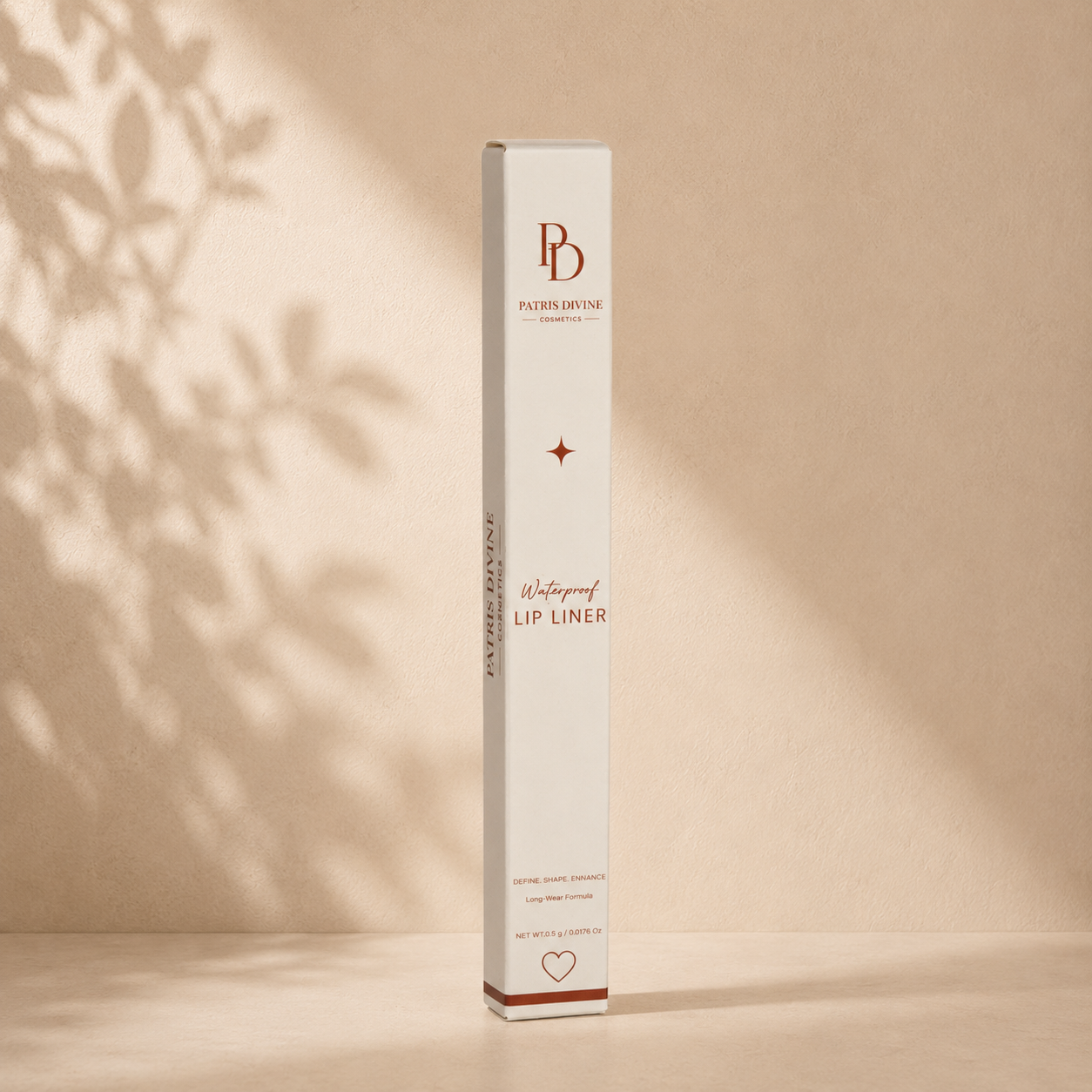Creion de buze waterproof - Divine Caramel