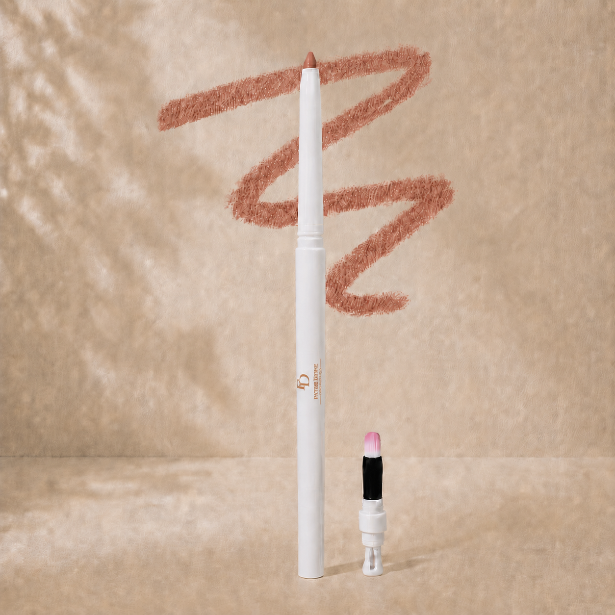Creion de buze waterproof - Divine Caramel