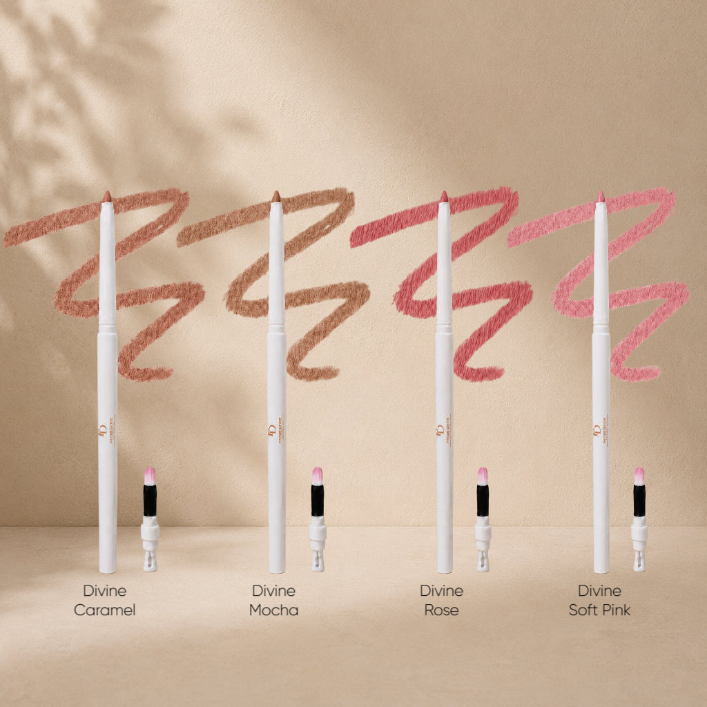 Set creioane de buze waterproof - The Divine Collection